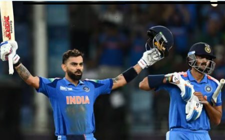 India Wins Over Pakistan by 6 wickets in the ICC Champions Trophy: Kohli’s century helped India win the match