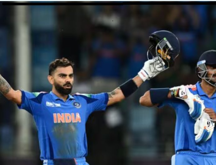 India Wins Over Pakistan by 6 wickets in the ICC Champions Trophy: Kohli’s century helped India win the match