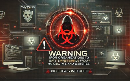 Warning issued for protection against fake websites and PDFs