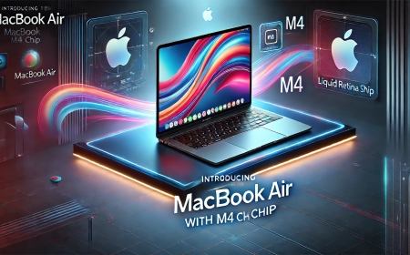Apple dropped a new MacBook Air with an M4 chip
