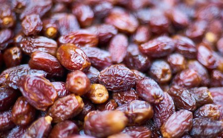 Dates named main superfood of Ramadan