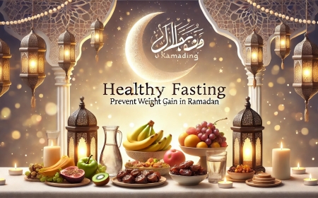 Ramadan Fasting Guide: How to Avoid Weight Gain & Stay Healthy
