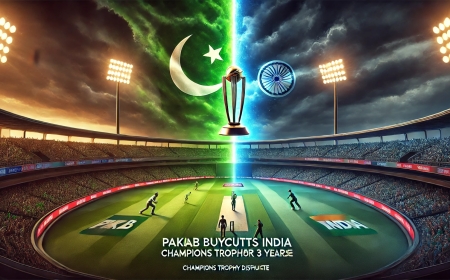 PCB declares 3-year India boycott in Champions Trophy fallout