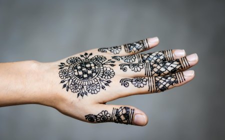 Mehndi Designs for Eid