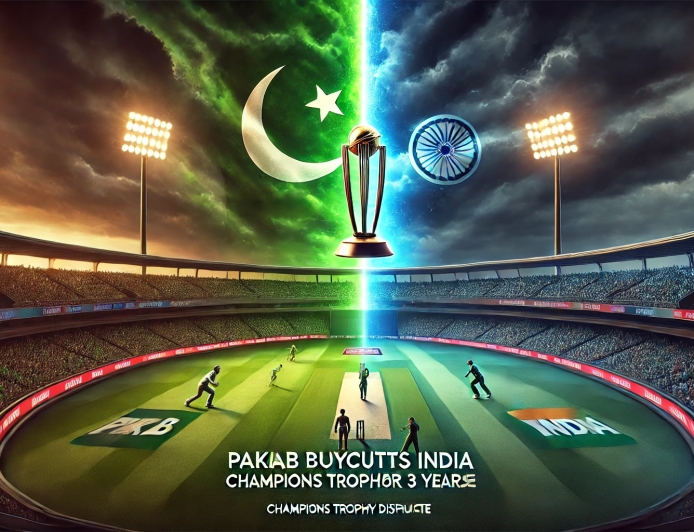 PCB declares 3-year India boycott in Champions Trophy fallout