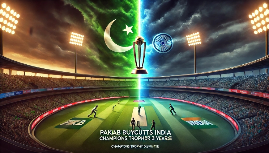 PCB declares 3-year India boycott in Champions Trophy fallout