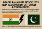 2025 India-Pakistan Crisis: Causes, Consequences & Escalation After Kashmir Terror Attack