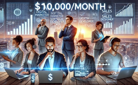 5 best skills with high income to earn $ 10,000/month in 2025