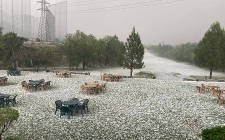 Devastating Hailstorm hit Islamabad, Rawalpindi and Khyber Pakhtunkhwa