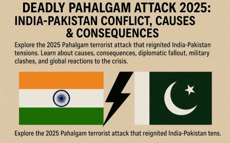 2025 India-Pakistan Crisis: Causes, Consequences & Escalation After Kashmir Terror Attack