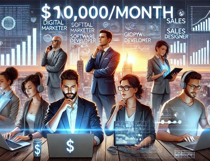 5 best skills with high income to earn $ 10,000/month in 2025