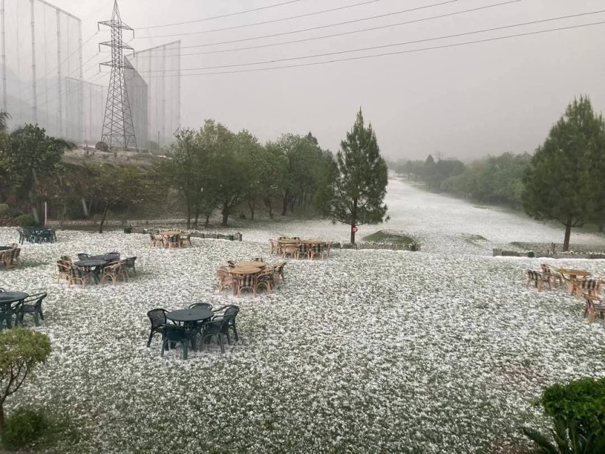 Devastating Hailstorm hit Islamabad, Rawalpindi and Khyber Pakhtunkhwa