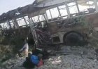 Khuzdar Bus Accident 2025: Fatal Crash Kills Dozens
