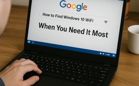 How to Find WiFi Password on Windows 10: Step-by-Step Guide