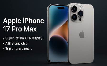 Apple iPhone 17 Pro Max – Price, Specs & Features