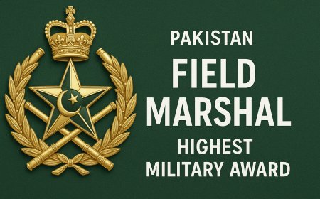 Field Marshal Award Pakistan | Highest Military Award