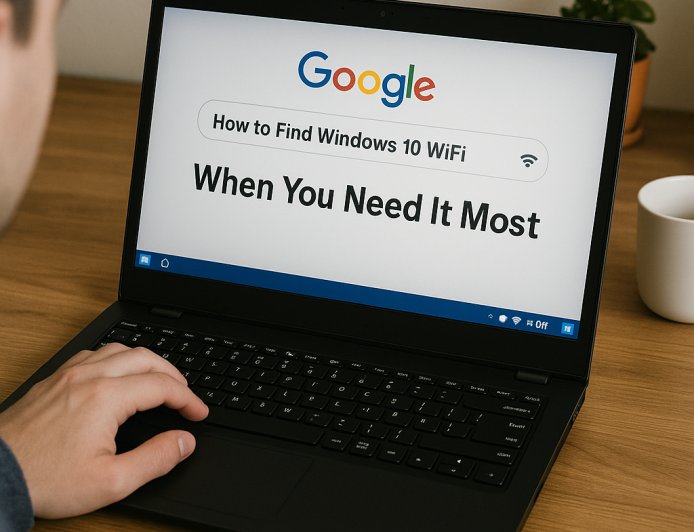 How to Find WiFi Password on Windows 10: Step-by-Step Guide