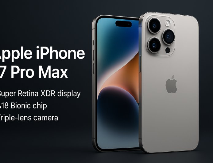 Apple iPhone 17 Pro Max – Price, Specs & Features
