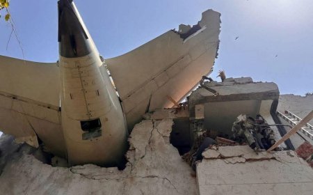 Plane Crash in Ahmedabad Kills 241 – Air India AI‑171 Disaster