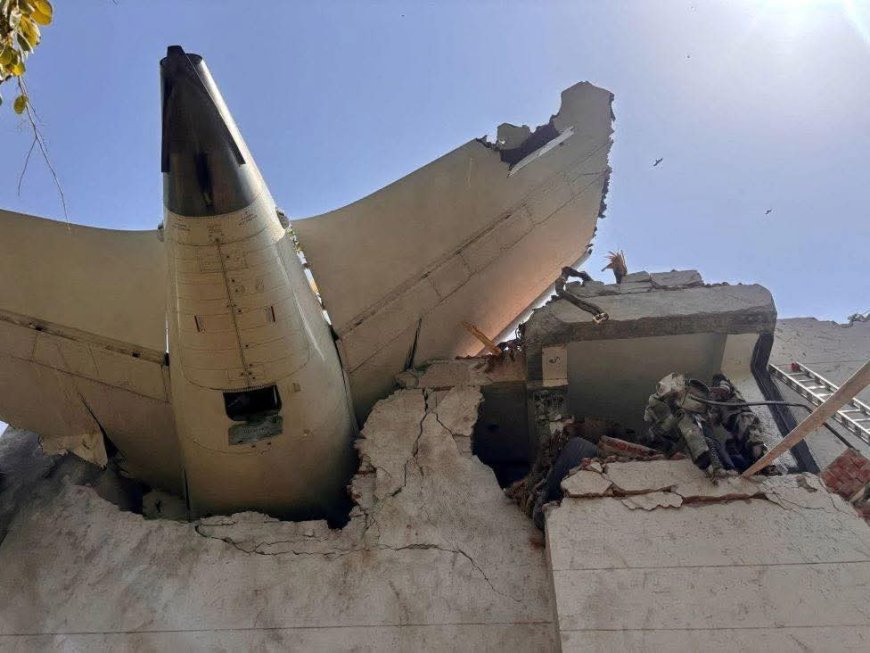 Plane Crash in Ahmedabad Kills 241 – Air India AI‑171 Disaster