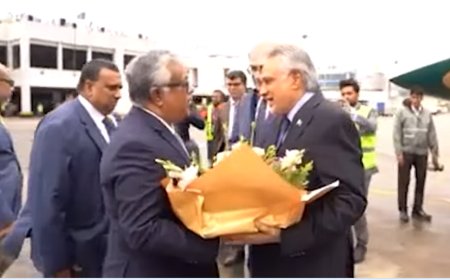 Ishaq Dar in Bangladesh After 13 Years: Bilateral Ties Revived