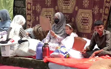 Afghan Refugees in Pakistan: Struggle for Survival Amid Uncertainty